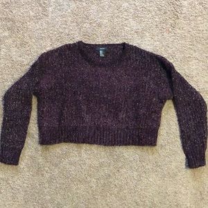 Forever 21 Cropped sweater